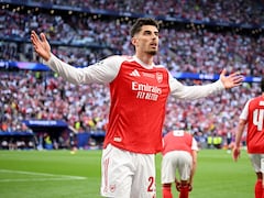 PSG vs Arsenal LIVE Score, Champions League Final: Arsenal Stun PSG, Score Opening Goal After Just 5 Minutes | PSG 0-1 ARS