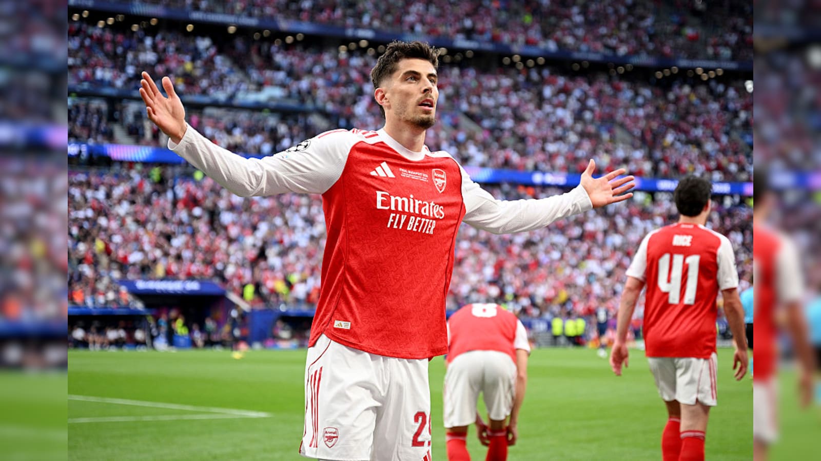PSG vs Arsenal LIVE Score, Champions League Final: Arsenal Stun PSG, Score Opening Goal After Just 5 Minutes | PSG 0-1 ARS