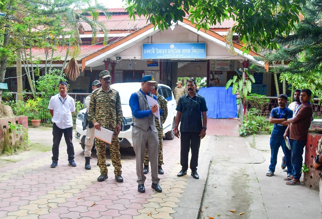 Assam has completed extensive security and administrative preparations ahead of the counting of votes 