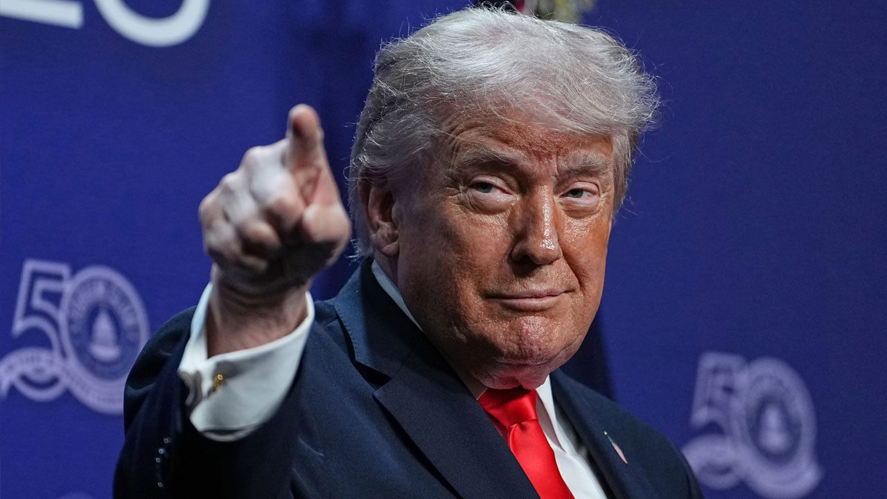 'We're Like Pirates': Trump On US Seizing Iranian Oil From Ships In Hormuz