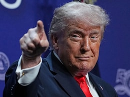 "We're Like Pirates": Trump On US Seizing Iranian Oil From Ships In Hormuz