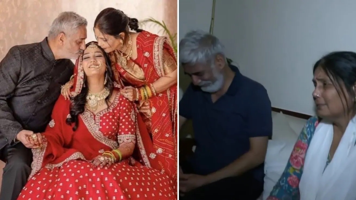 '<i>Galat Ho Gaya</i>': Twisha Sharma's Father On Social Pressure To Save Marriage