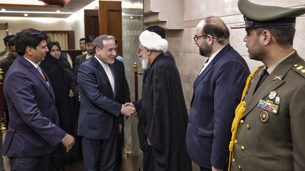 Iranian Foreign Minister Arrives In India For BRICS Meet Amid US-Iran Conflict
