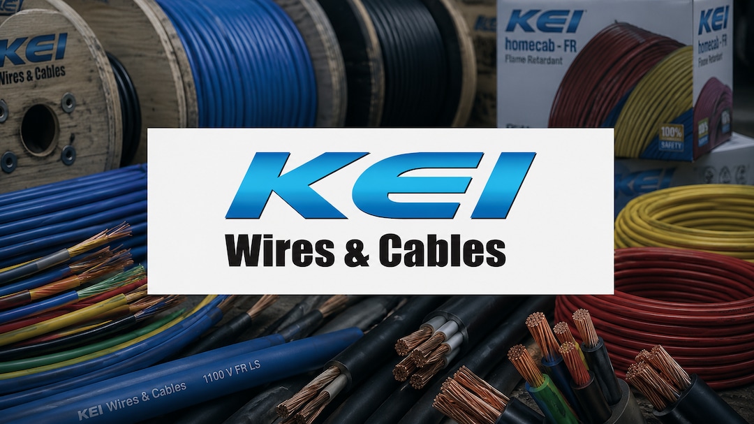 KEI Industries Shares Tumble More Than 3% Amid Reports Of Income Tax Dept Raids
