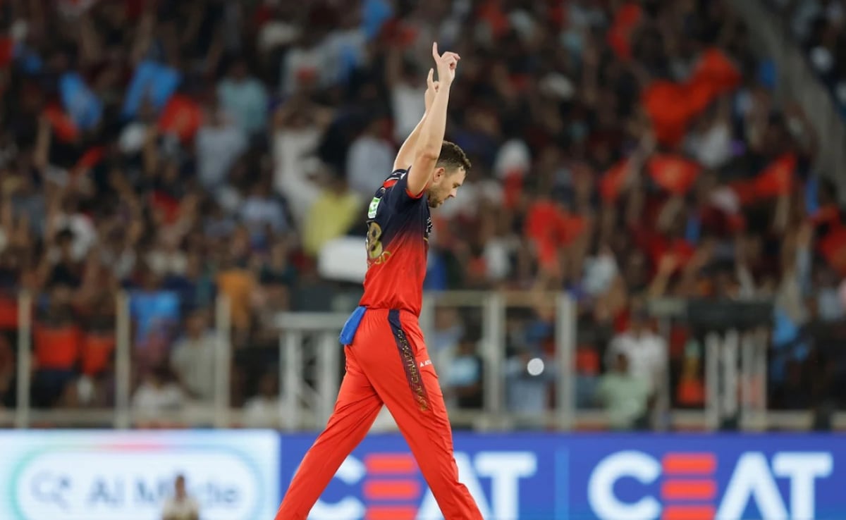 IPL 2026 Final: RCB Pacers Leave GT Reeling At 63/3 In Ahmedabad