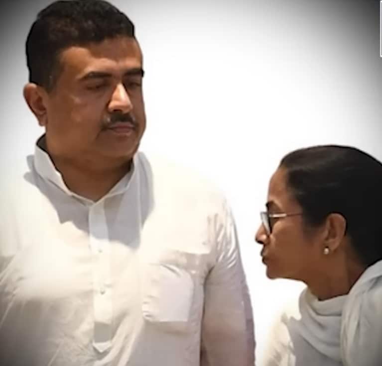 Suvendu vs Mamata