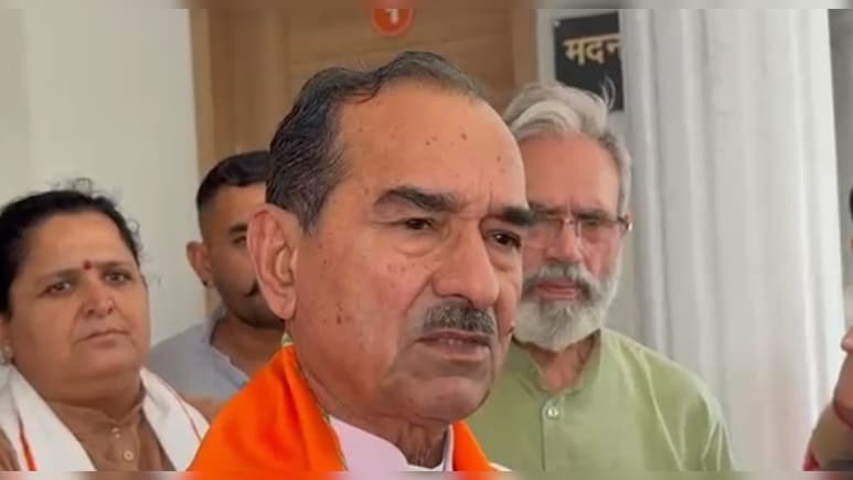 BJP विधायक की गलती पर मदन राठौड़ को मांगनी पड़ी माफी, बोले- प्रदेश का मुखिया होने के नाते मैं माफी मांगता हूं