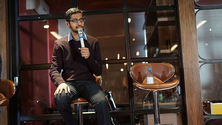 Gen-Next Adopting To AI, New Career Paths Will Emerge: Sundar Pichai Plays Down Job Fears