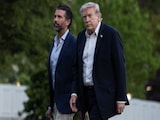Trump To Miss Son's Wedding Due To War, Says "Love For US Doesn't Allow Me" Trump To Miss Son's Wedding Due To War, Says "Love For US Doesn't Allow Me"
