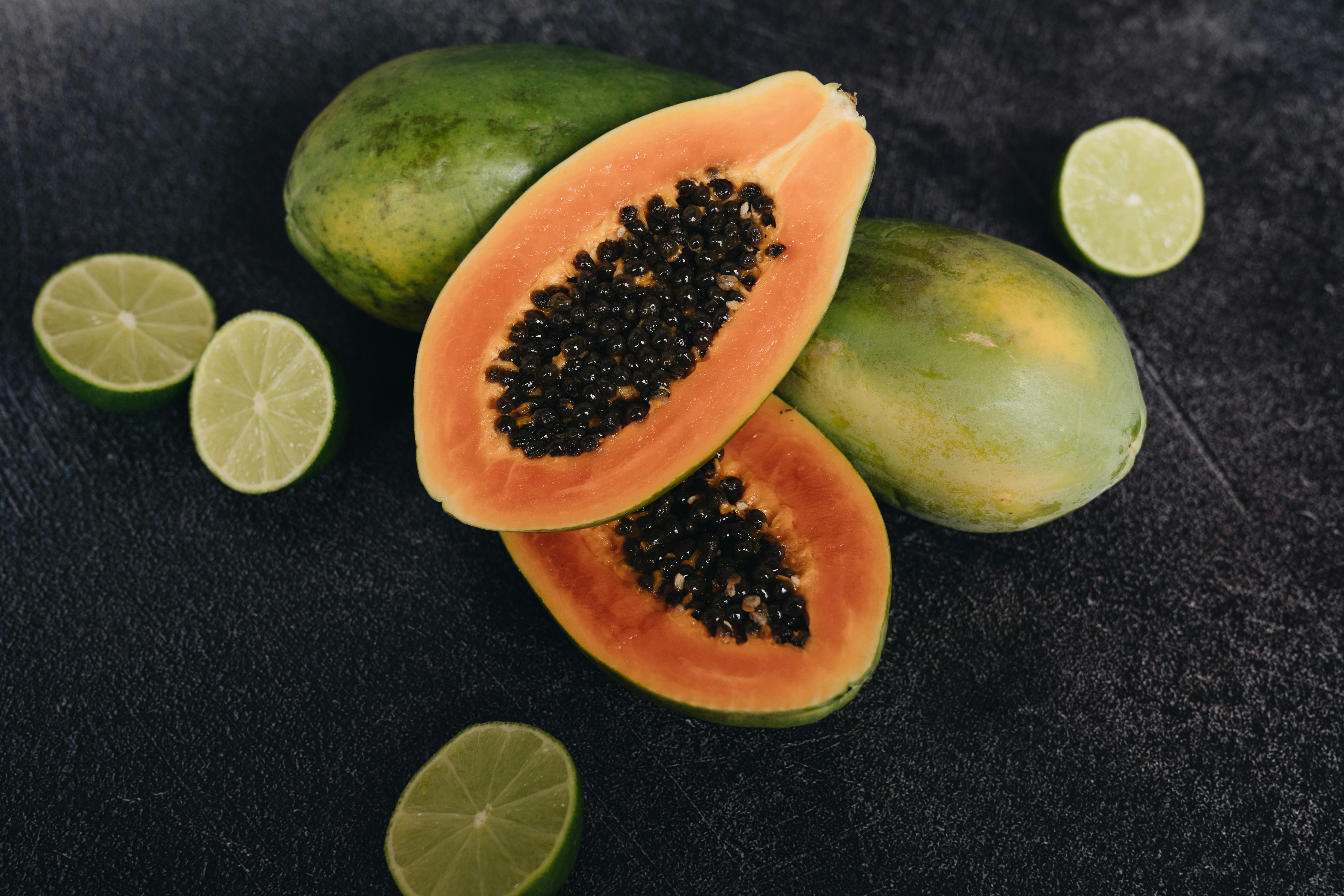 Concentrated papaya preparations can improve chronic constipation,