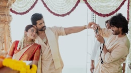 Anand Deverakonda Shares Unseen Wedding Pics Of Vijay Deverakonda And Rashmika Mandanna On Brother's Birthday