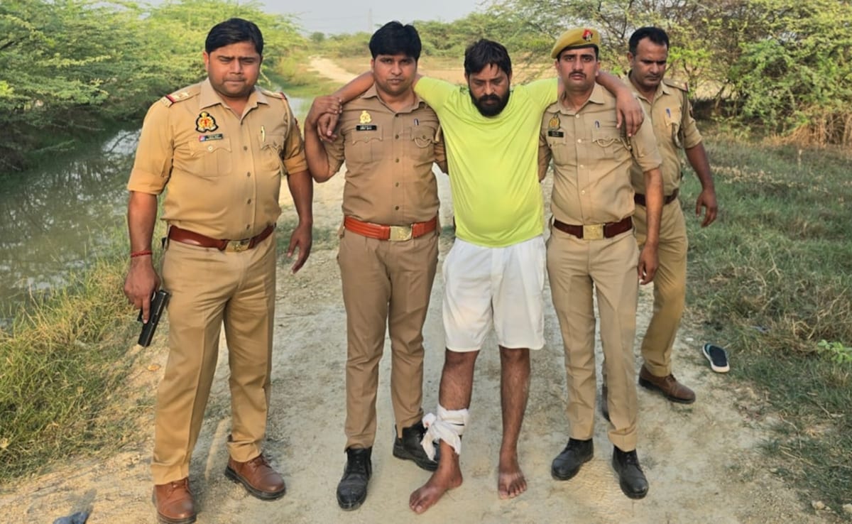 यूपी में एक और हिस्ट्रीशीटर का एनकाउंडर, इस बार सैफई के वांटेड लऊवा को मारी गोली