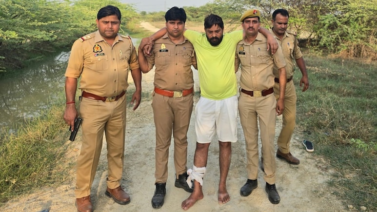 यूपी में एक और हिस्ट्रीशीटर का एनकाउंडर, इस बार सैफई के वांटेड लऊवा को मारी गोली