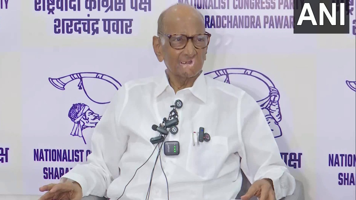 शरद पवार प्रेस कॉन्फ्रेंस: सरकारों पर साधा निशाना, अर्थव्यवस्था, NEET, किसान के मुद्दों पर जताई च&zwj;िंता