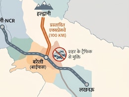 रफ्तार पकड़ेगा उत्तराखंड के पहाड़ों का सफर, दिल्ली-NCR और लखनऊ को सीधे जोड़ेगा नया बरेली-हल्द्वानी एक्सप्रेसवे