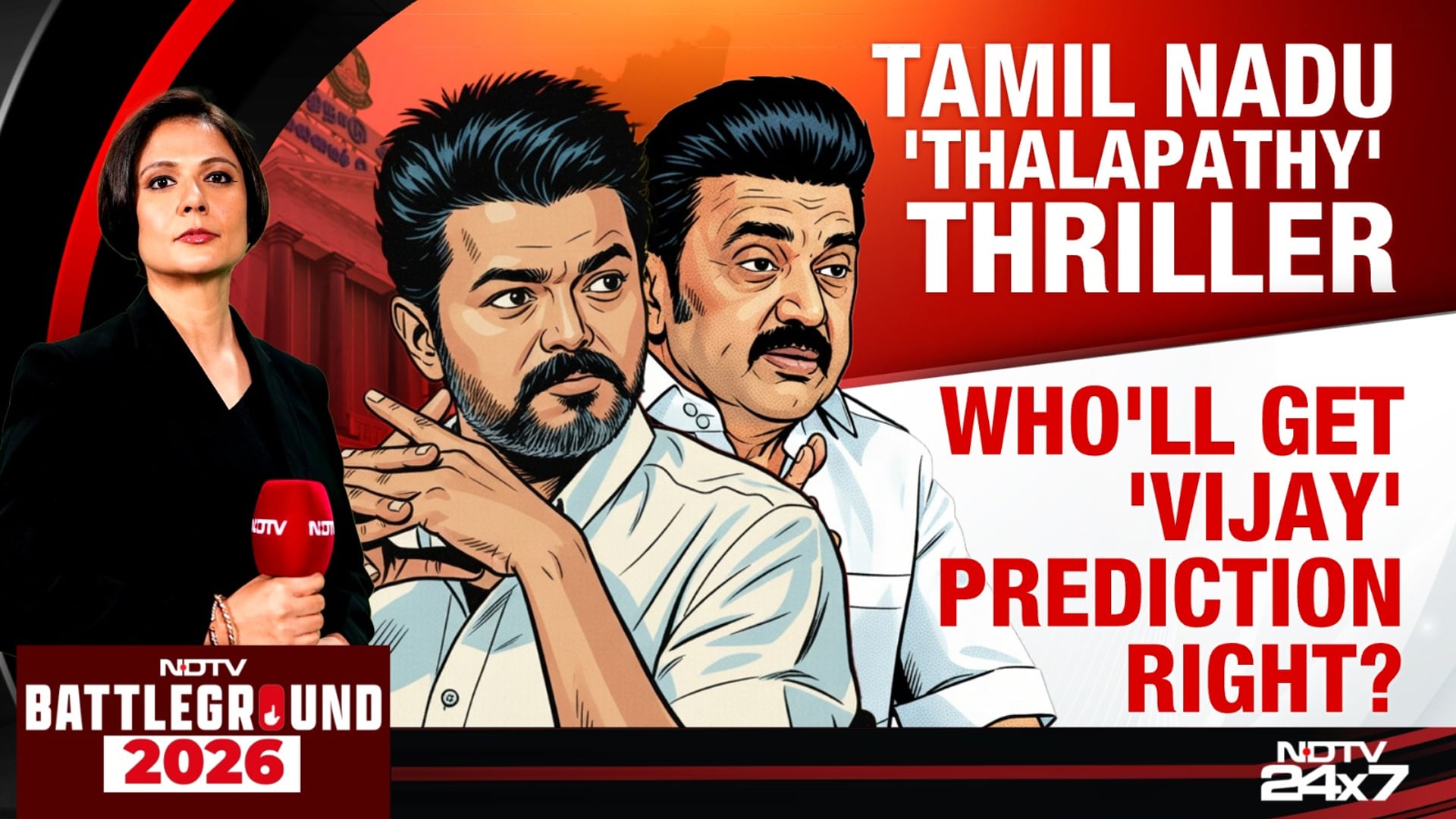 Tamil NAdu 'Thalapathy' Thriller: Who'll Get 'Vijay' Prediction Right?
