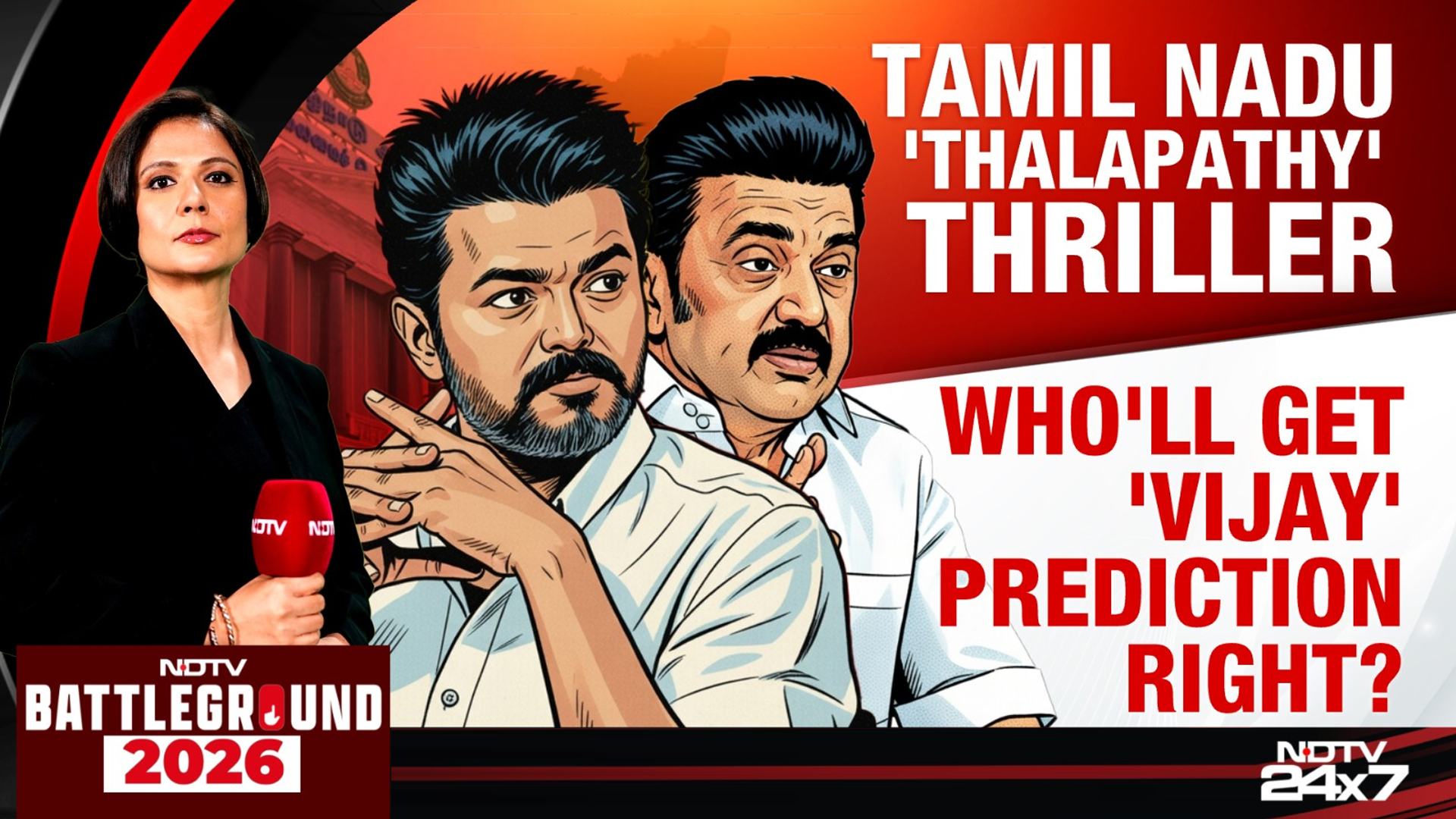 Tamil NAdu 'Thalapathy' Thriller: Who'll Get 'Vijay' Prediction Right?