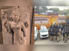 NDTV Exclusive: Inside British Museum Housing Bhojshala's Saraswati Idol