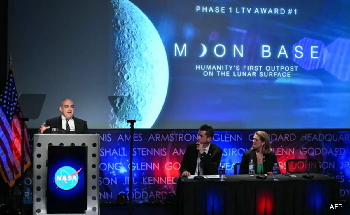 NASA Rolls Out Moon Base Plan, Signs Deals For Landers, Rovers, Drones