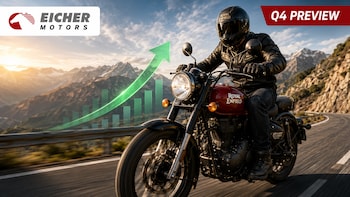 Eicher Motors Q4 Preview: Higher Volumes Seen Driving Growth Despite Cost Inflation