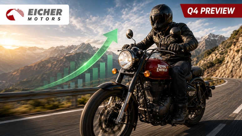 Eicher Motors Q4 Preview: Higher Volumes Seen Driving Growth Despite Cost Inflation