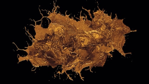 Japanese Researchers Discover Shape-Shifting 'Liquid-Gold' Nanoparticles That Behave Like Living Materials