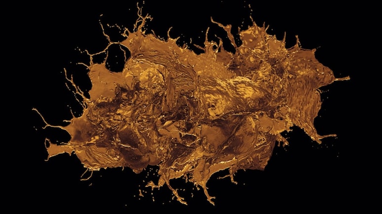 Japanese Researchers Discover Shape-Shifting 'Liquid-Gold' Nanoparticles That Behave Like Living Materials