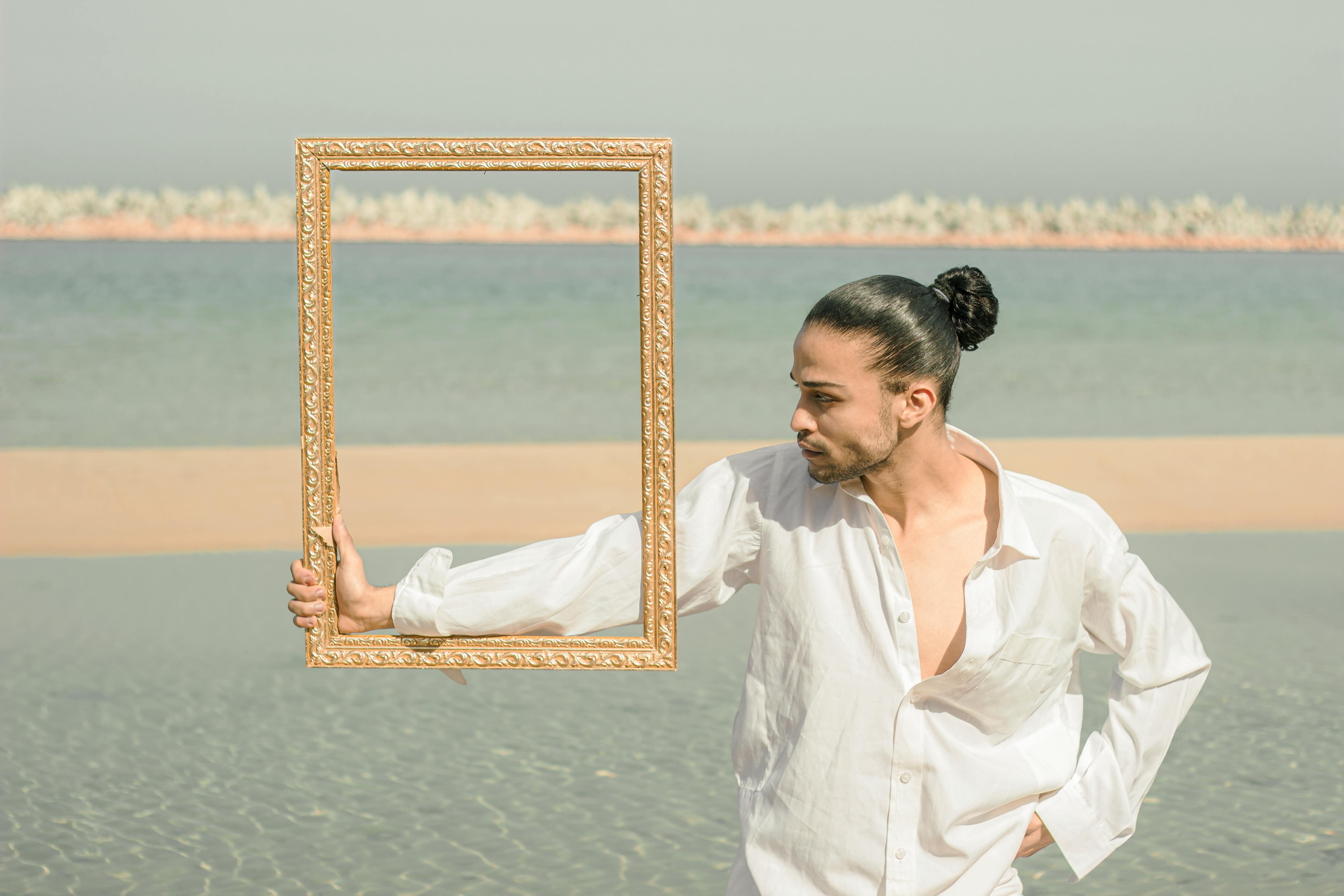 How To Maintain A Healthy Man Bun
