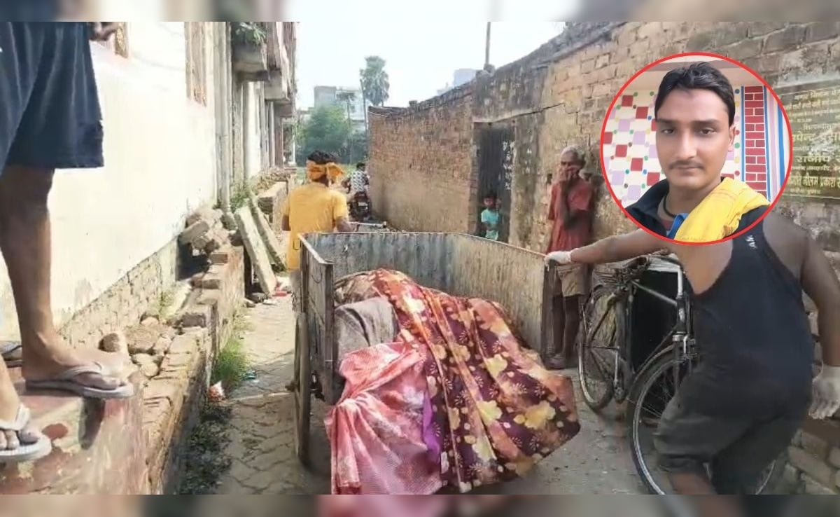 बिहार से आई शर्मनाक तस्वीर, कचेरे के ठेले पर युवक का शव ले गए पुलिस वाले — WellsTrack