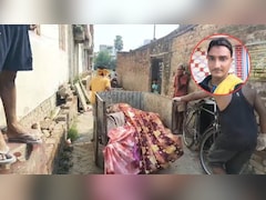 कचरे के ठेले पर शव ले गए पुलिस वाले, युवक की मौत के बाद सिस्टम ने किया शर्मसार