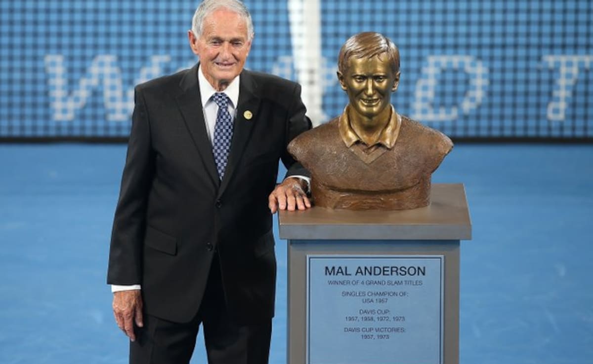 Australian Tennis True Legend Mal Anderson Dies Aged 91