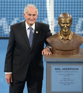 Australian Tennis True Legend Mal Anderson Dies Aged 91