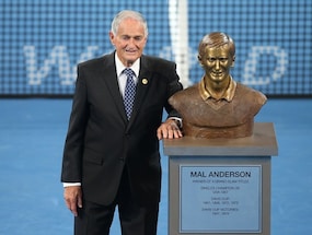 Australian Tennis True Legend Mal Anderson Dies Aged 91