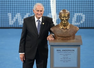 Australian Tennis True Legend Mal Anderson Dies Aged 91