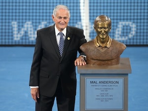 Australian Tennis True Legend Mal Anderson Dies Aged 91