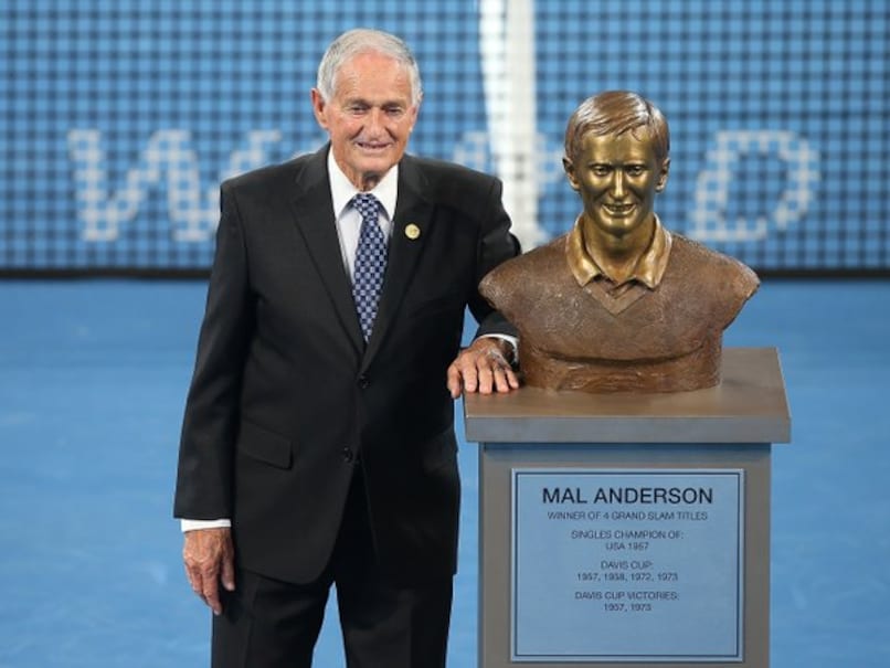 Australian Tennis 'True Legend' Mal Anderson Dies Aged 91