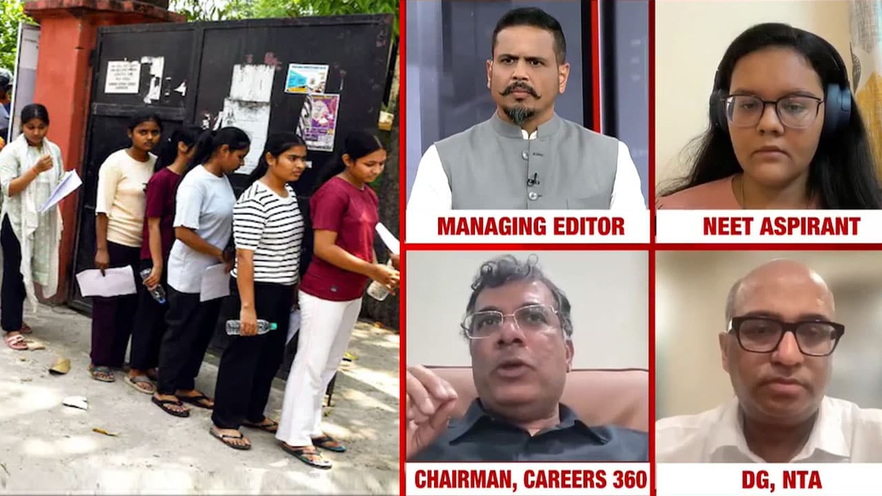 NEET Row: Careers360's Maheshwari Peri Puts 5 Tough Questions To NTA Chief