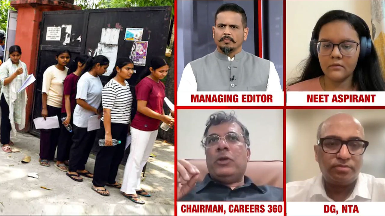 NEET Row: Careers360's Maheshwari Peri Puts 5 Tough Questions To NTA Chief