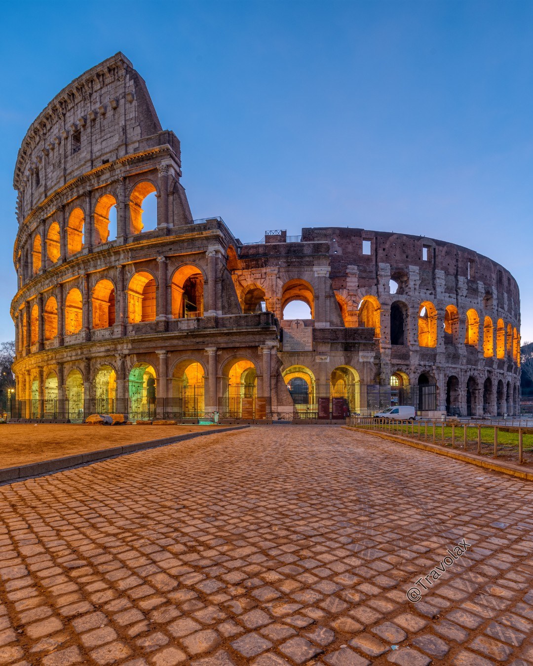 The Roman Colosseum is officially known as the Flavian Amphitheatre. Photo: X The Roman Colosseum is officially known as the Flavian Amphitheatre. Photo: X