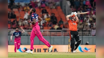 RR Vs SRH Live Score, IPL 2026 Eliminator: Jadeja Removes Salil As RR Move Two Wickets Away From Victory