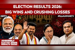 Big Winners & Losers: Vijay Storms TN, BJP's Bengal Breakthrough