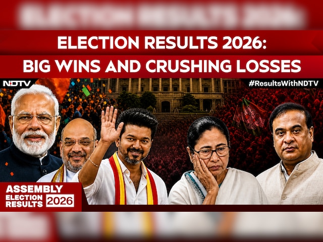 Big Winners & Losers: Vijay Storms TN, BJP's Bengal Breakthrough