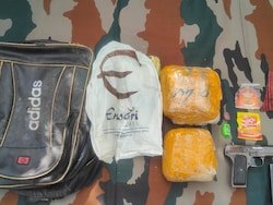 Drugs, Chinese Pistol Recovered Near LoC, Pakistan Link Suspected
