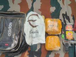 Drugs, Chinese Pistol Recovered Near LoC, Pakistan Link Suspected