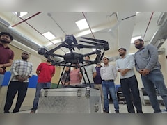 Exclusive: New Drone Built By IIT Jammu Can't Be 'Jammed Or Detected'