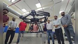 Exclusive: New Drone Built By IIT Jammu Can't Be 'Jammed Or Detected'