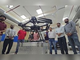 Exclusive: New Drone Built By IIT Jammu Can't Be 'Jammed Or Detected'