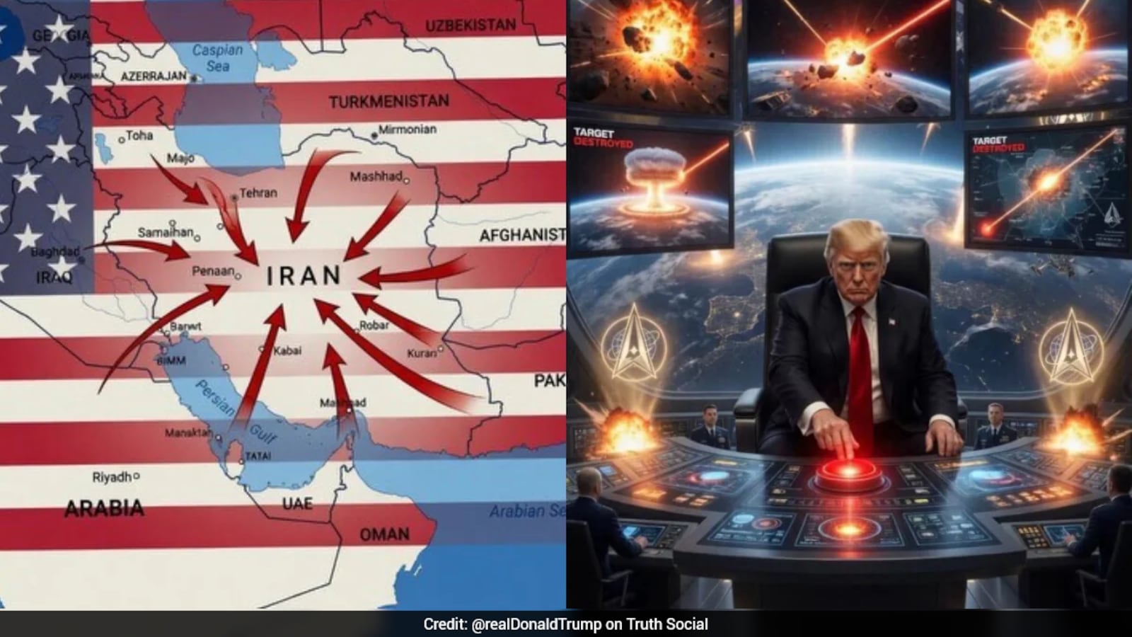 US-Iran War Live News Updates: Trump 'Seriously Considering' Launching New Strikes; Asim Munir Reaches Tehran