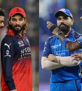 RCB vs MI LIVE Score, IPL 2026: Rohit Sharma And Virat Kohli Face Off As MI Look To Settle Score vs RCB