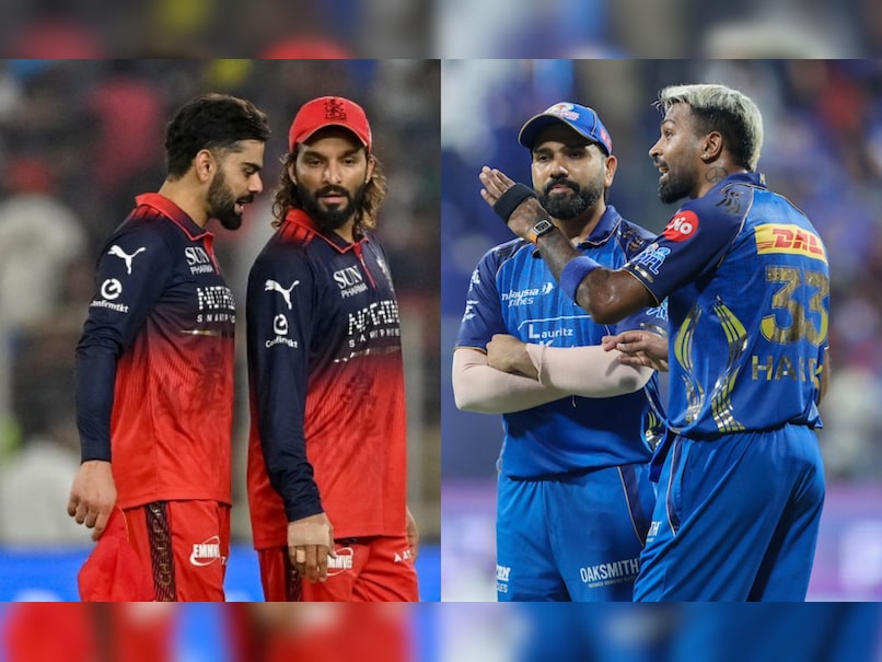RCB vs MI LIVE Score, IPL 2026: Virat Kohli Chases Massive Record Against Rohit Sharma's Mumbai Indians